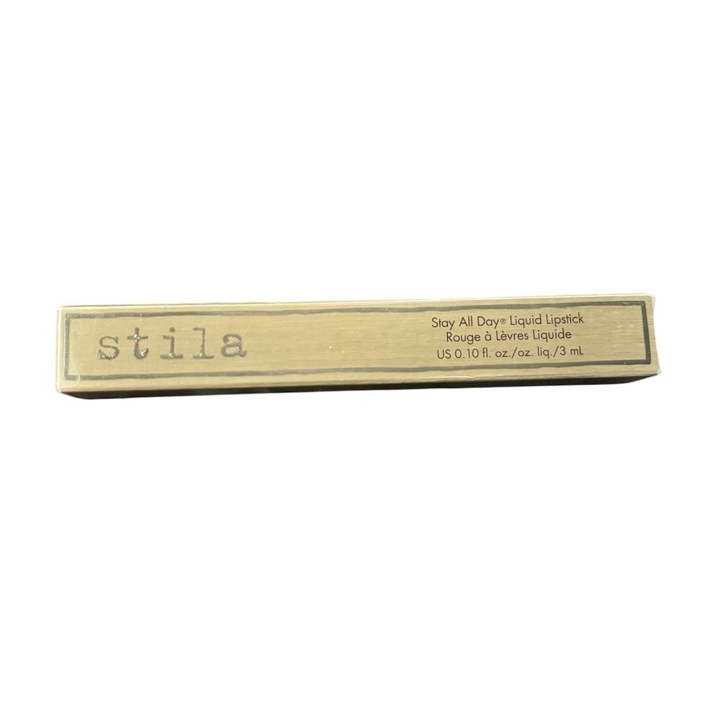 Stila Stay All‎ Day Liquid Lipstick Caramello Matte Travel Size 0.10 fl oz